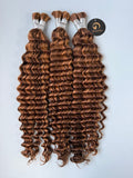 #4/30 Deep Wave Bulk Hair for Bobo Braiding