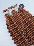 #4/30 Deep Wave Bulk Hair for Bobo Braiding