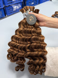 #4/30 Loose Deep Wave Bulk Hair for Bobo Braiding