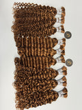 #4/30 Loose Deep Wave Bulk Hair for Bobo Braiding