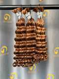 #4/30 Loose Deep Wave Bulk Hair for Bobo Braiding