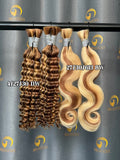 #4/27/30 Deep Wave Bulk Hair for Bobo Braiding