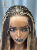 M Hairline #2/27 Color Wig