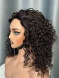 Raw Cambodia Water Wave Half Wig