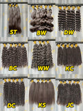 Water Wave Keratins Tips