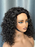 Raw Cambodia Water Wave Half Wig