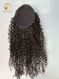 Deep Curly Ponytail Virgin Hair