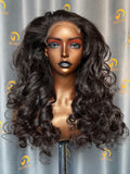 RC Loose Wave Wig 3.5 Bundles Made #1B