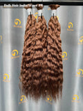 #4 India Wave Bulk Hair for Bobo Braiding