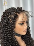 200% Density Deep Wave Wig Virgin Hair