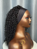 Pixie Curly Headband Wig