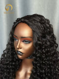 Water Wave Half Wig 3 Bundle Made