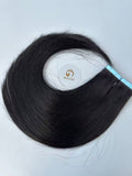 Jet Black Tape in Straight