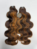 Virgin #4/30 Highlight Body Wave Bundles