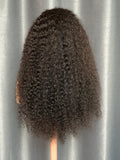 180% Density Burmese Curly Wig Virgin Hair
