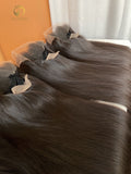 200% Density Straight Wig Virgin Hair