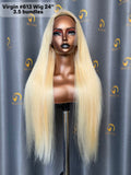 Virgin #613 Straight Wig 3.5 Bundles Made