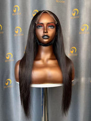 RC Straight Wig 2.5 Bundles Made #1B