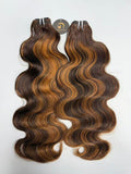 Virgin #4/30 Highlight Body Wave Bundles
