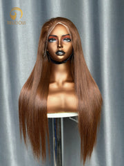 Raw Cambodia #6 Straight Wig