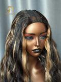 U Part Wig #2/27 Body Wave Wig