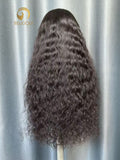 200% Density India Wave wig Virgin Hair