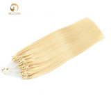 Micro Ring 613 Blonde Straight