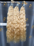 #613 India Wave Bulk Hair for Bobo Braiding