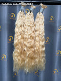 #613 India Wave Bulk Hair for Bobo Braiding