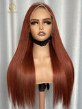 Reddish 350 Virgin Color Wig