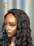 Loose Deep Wave Half Wig 3 Bundle Made