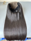 200% Density Straight Wig Virgin Hair