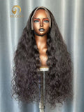 200% Density India Wave wig Virgin Hair