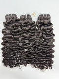 VB DD Loose Burmese Curly Bundle Weft -#1B