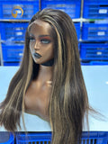 M Hairline #2/27 Color Wig