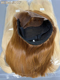 Raw Cambodia Single Drawn Colored Bob - Straight