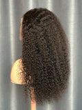 180% Density Burmese Curly Wig Virgin Hair