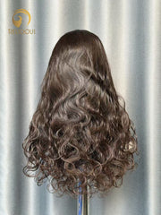 Raw Vietnamese Body Wave Wig 2.5 Bundles Made