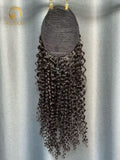 Deep Curly Ponytail Virgin Hair