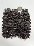 VB DD Loose Burmese Curly Bundle Weft -#1B