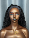 Pixie Curly Headband Wig