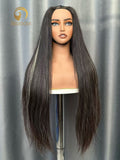 Raw Cambodia 1B mix 15% 613 U Part Wig