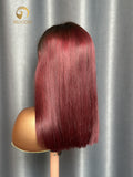 Virgin Hair - #1B99J Bob