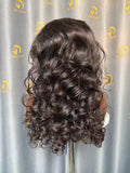 RC Loose Wave Wig 3.5 Bundles Made #1B