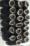 Kinky Curly HD Full Lace Wig Virgin Hair