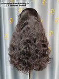 Affordable Raw Body Wave Wig 3.5 Bundles Made