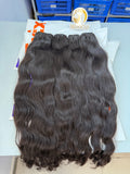 Affordable Raw Sea Wave Bundle Weft - #1B
