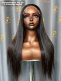 Affordable Raw Straight Wig 2.5 Bundles Made
