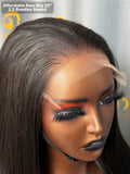Affordable Raw Straight Wig 2.5 Bundles Made