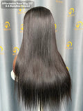 Affordable Raw Straight Wig 2.5 Bundles Made